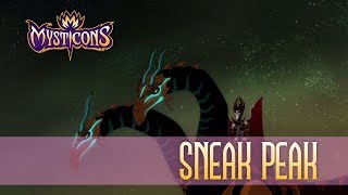 MYSTICONS SNEAK PEEK  Episode 26  Saturdays  800AM on Nicktoons [upl. by Almeeta972]