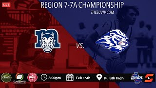 Region 77A Norcross vs Peachtree Ridge [upl. by Teik]