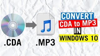 How To Convert CD Audio To MP3  Quick and Easy [upl. by Elades295]