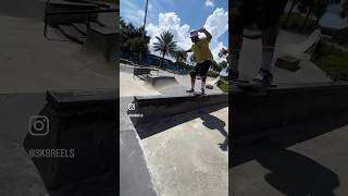 St Pete’s flatbar is sick for boardslides [upl. by Morris]