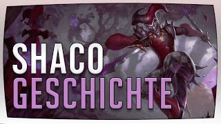 League of Legends Lore  Shaco  Hintergrundgeschichte [upl. by Ettenan]