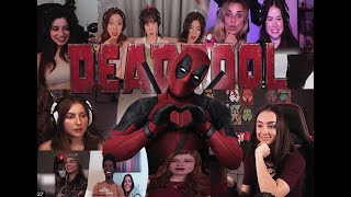 Reaction Deadpool 1 Mashup [upl. by Rochelle]