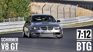 SCHIRMER E92 M3  712 BTG  Nordschleife  Alex Hardt [upl. by Nomi367]