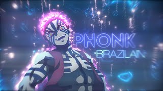 ☠PHONK BRAZILAIN☠▪EDITAMV DEMON SLAYER👺👹RU🔥 VS AA👊 [upl. by Yecats398]