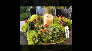 Herbstkranz Ruckzuck DIY herbst autumn nature natürlicher florist diy herbstdiy herbstdeko [upl. by Oiraved]