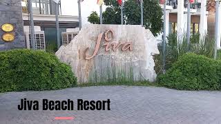 Jiva Beach Resort Fethiye Turkey Calis Beach Walk Around 2023 [upl. by Bissell825]