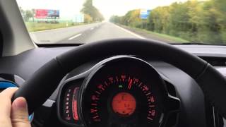 Toyota Aygo 2015 xshift acceleration [upl. by Ycul]