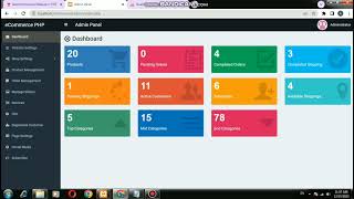 Ecommerce Website in PHP download  Ecommerce Website in PHP MySQL with Source Code [upl. by Eseryt]
