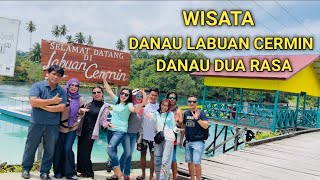 Wisata Danau Labuan Cermin  Danau Dua Rasa  BidukBiduk  Berau  Kalimantan Timur [upl. by Blaise45]