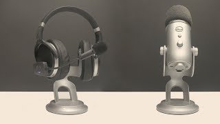 ModMic Wireless VS Blue Yeti Sound Comparison [upl. by Aleek]