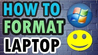 how to format windows 7 Laptop  PC Hp pavilion g4 laptop Full tutorial step by step ✔ [upl. by Lindgren164]