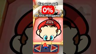 Can you get 0 on this minigame gaming marioparty mario nintendo [upl. by Handy815]