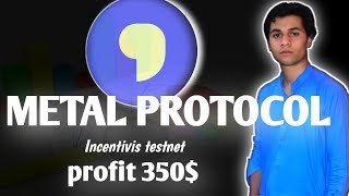 Metal protocolMetal protocol airdropmore XP more metal token [upl. by Eadahc]