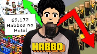 A GLÓRIA E A QUEDA DE HABBO HOTEL [upl. by Euqilegna]