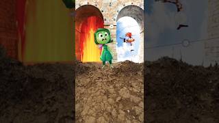 POV Heaven or hell The decision lies with Disgust  insideout2 animation shorts short cartoon [upl. by Courcy]