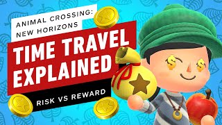 Animal Crossing New Horizons  How Time Travel Works And Could Ruin Your Game [upl. by Grose425]