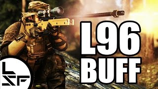 L96 BUFF  BF4 Sniper Patch  Final Stand Gameplay [upl. by Bensen]