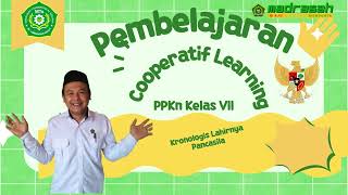 Pembelajaran Cooperatif Learning PKn Kelas VII Materi Kronologis Lahirnya Pancasila [upl. by Busiek624]