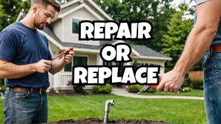 Septic Tank Secrets Repair vs Replace Guide [upl. by Aowda]