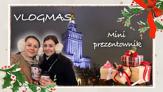 VLOGMAS VLOGMAS ZACZYNAM W STOLICY PREZENTOWNIK DLA DZIECI [upl. by Amoakuh]