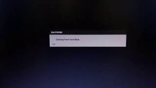 DELL Entering Power SaveMode [upl. by Ecnarrot]
