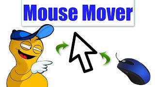 MISC How to make a MOUSE MOVER for less than 2 Work from home like a king [upl. by Oniliuqnart172]