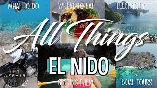 The ONLY Travel Guide Youll Need for El Nido  PALAWAN PHILIPPINES [upl. by Adnahsat178]