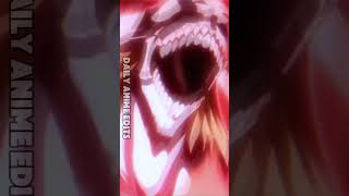 Vasto Lorde Ichigo Scream bleach anime edit animeedit animeshortstreanding shorts [upl. by Ozmo]