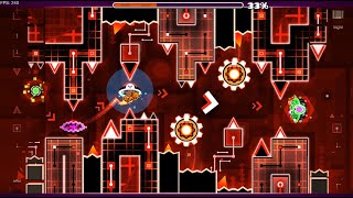 Geometry Dash Extreme Demon Realtered by Elevens amp More [upl. by Grover]