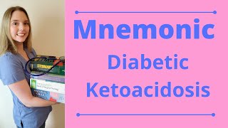 MNEMONIC FOR DIABETIC KETOACIDOSIS [upl. by Mei]