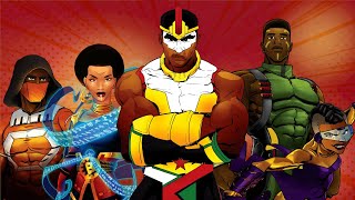 Zimbabwean Comic Artist Tino Makoni Creator of African Superheroes [upl. by Ahsac]