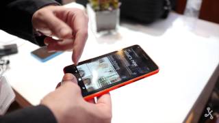 Microsoft Lumia 640 y Lumia 640 XL  MWC 2015 [upl. by Esinyl]