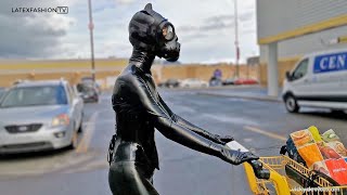 Shopping in Latex during Lockdown  LatexFashionTV [upl. by Eelimaj]