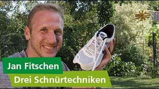 Professionelle Schnürtechniken für deine Laufschuhe [upl. by Lynde]