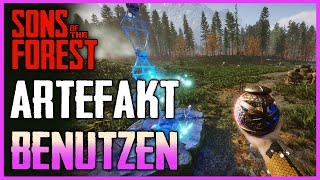 So benutzt man das Artefakt  Full Release 10  Sons of the Forest [upl. by Aitselec]