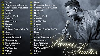 Romeo Santos  Greatest Hits Full Album  Best Bachatas of All Time  Éxitos Bachata de Romeo Santos [upl. by Theona]