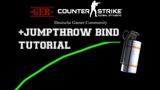 CSGO Jumpthrow bind Tutorial Deutsch die 100  sichere Smoke [upl. by Audry]