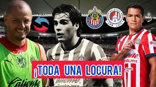 ¡ARRIESGADO LA ALINEACIÓN CON LA QUE CHIVAS SE JUEGA EL PASE A LIGUILLA [upl. by Bowe]