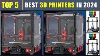 BEST 3D Printers 2024 ✔️TOP 5 HighQuality 3D Printer Review [upl. by Particia]