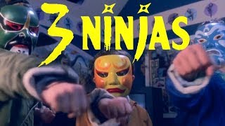 3 Ninjas Movie Review Childhood Classic [upl. by Aettam]