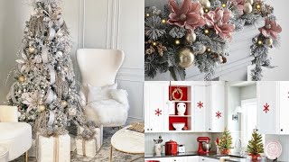 TENDENCIAS Y COLORES NAVIDAD 20232024 IDEAS PARA DECORAR 🎀🎄 christmas decor [upl. by Alexei415]