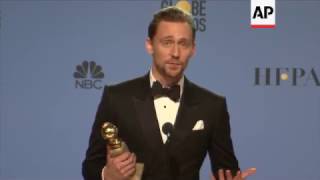 Tom Hiddleston recalls meeting Carrie Fisher [upl. by Ainud]