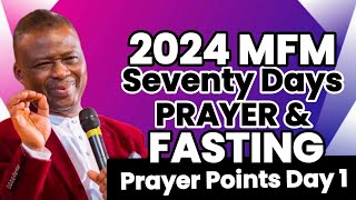 DAY 57 MFM 70 DAYS PRAYER amp FASTING 2024 PROGRAMME 70 DAYS OF DEEP DELIVERANCE SECTION 6 DAY 7 [upl. by Airdni784]