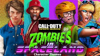 Zombies In Spaceland  Character Themes [upl. by Anela959]