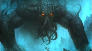 The Call of Cthulhu Lyric Video AI Song [upl. by Sikram]