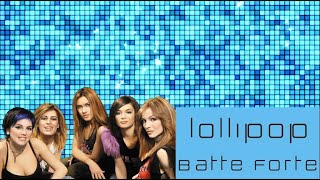 Lollipop  batte forte Vanni G Remix Lyric Video [upl. by Led]