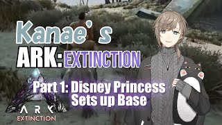 ENG SUB Kanaes NijiARK Extinction Part 1 Hello World Nijisanji [upl. by Eenahpets]