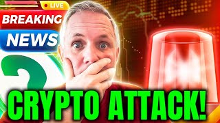 BREAKING CRYPTO NEWS CRYPTO ATTACK SEC COMING AFTER CRYPTO AGAIN [upl. by Cheslie678]