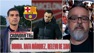 CHAMPIONS Barcelona perdió ante Amberes y lo está pasando mal ¿Rafa Márquez por Xavi  Cronómetro [upl. by Ailatan]