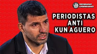 Los periodistas Anti Kun Aguero [upl. by Clabo]